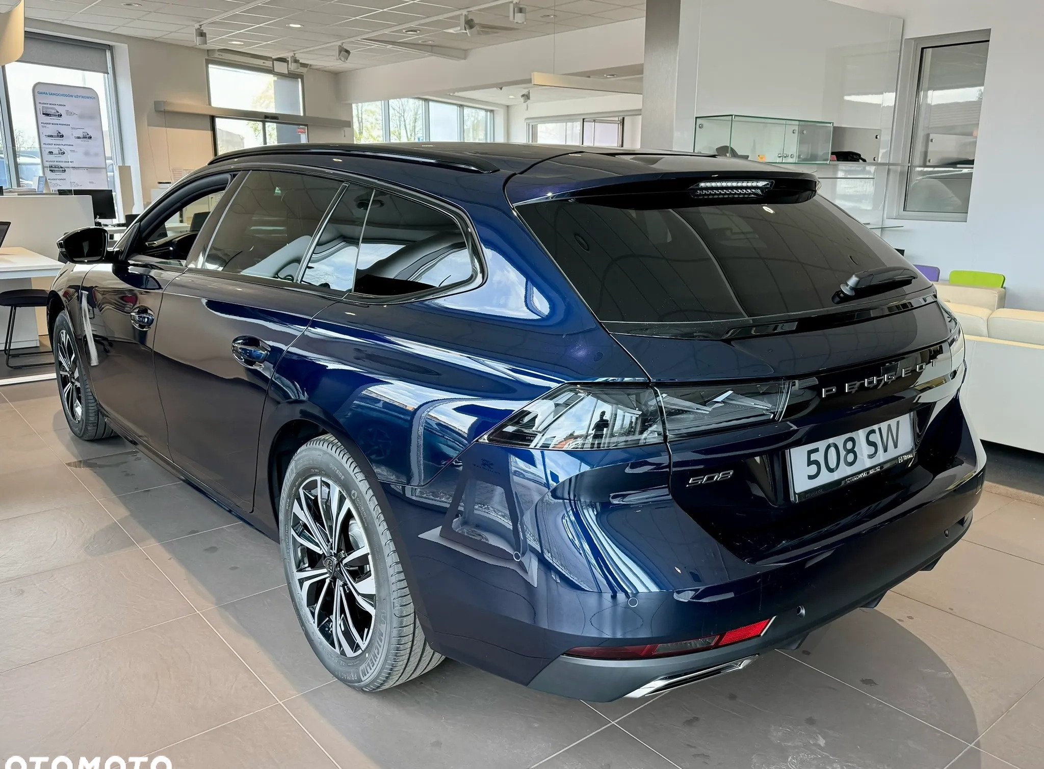 Peugeot 508 cena 175900 przebieg: 3, rok produkcji 2024 z Muszyna małe 92